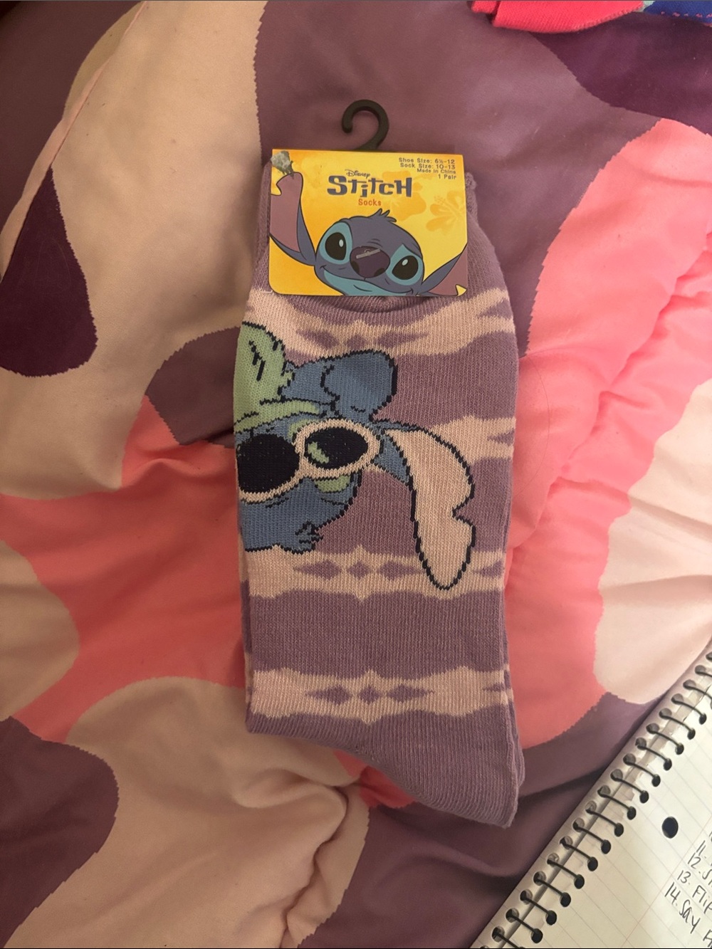 stitch socks
